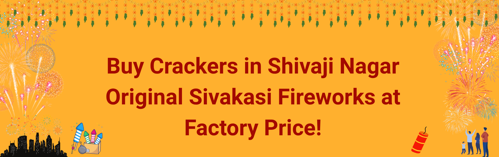 Colorful Sivakasi fireworks display for Diwali celebrations in Shivaji Nagar with factory price crackers