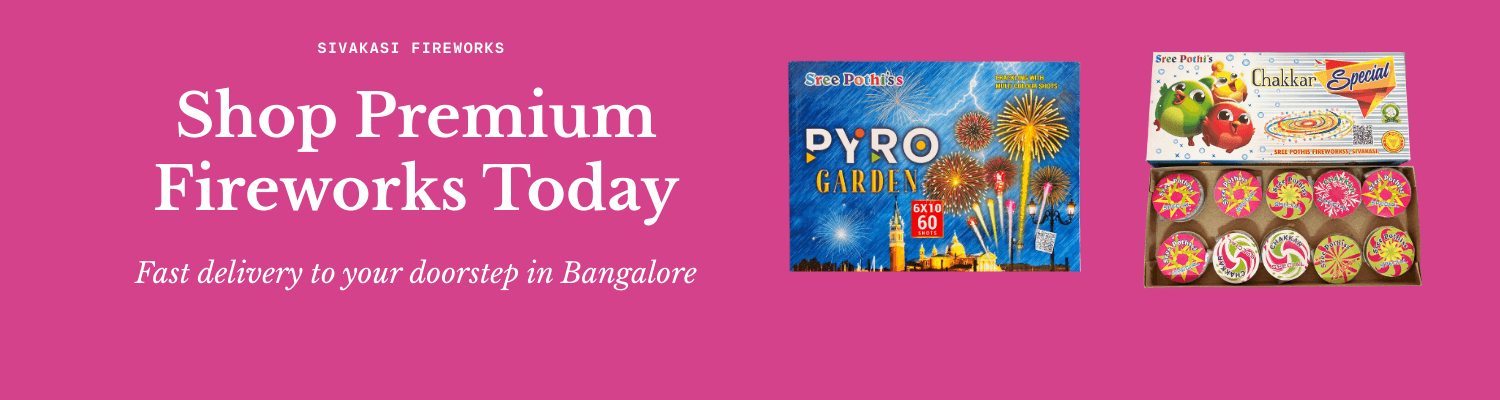 Buy Crackers Online in Bangalore – Sivakasi Fireworks Home Delivery Across Bengaluru