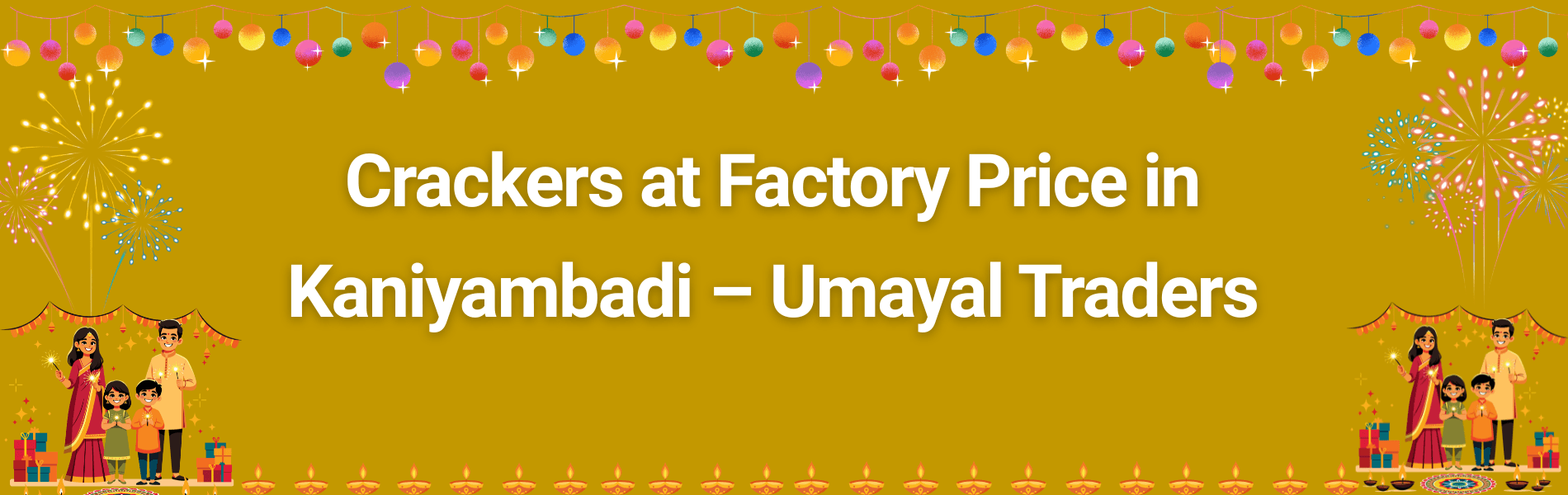 Buy Sivakasi Crackers at Factory Price in Kaniyambadi | Online Fireworks Delivery