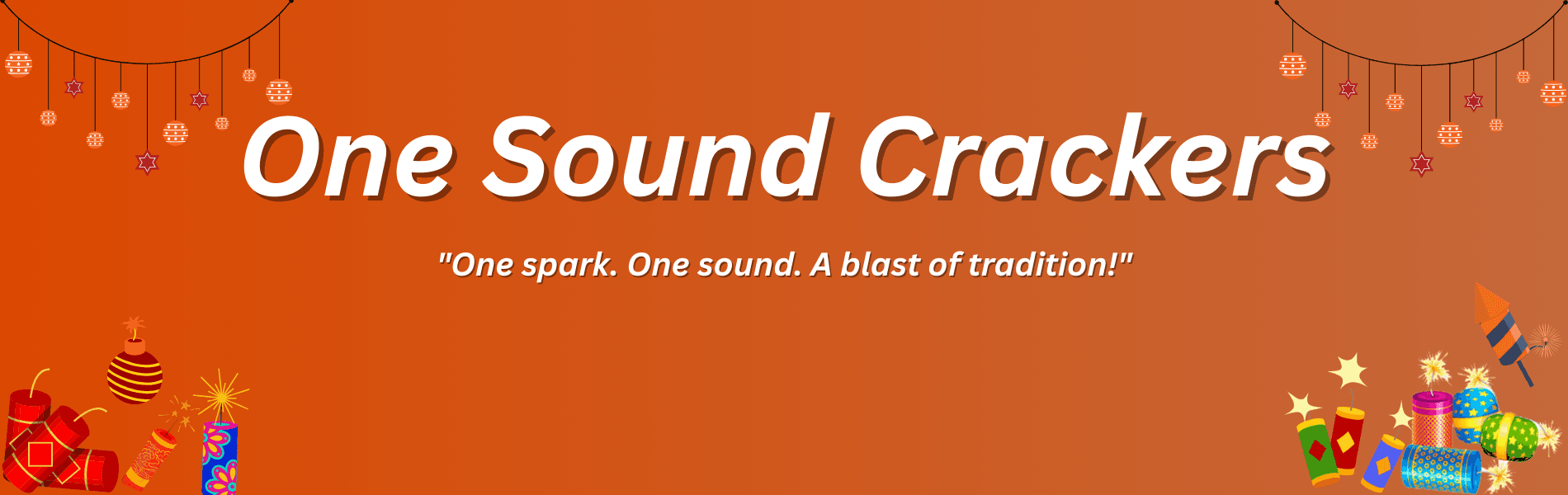 One Sound Crackers — wholesale fireworks from PMS Crackers