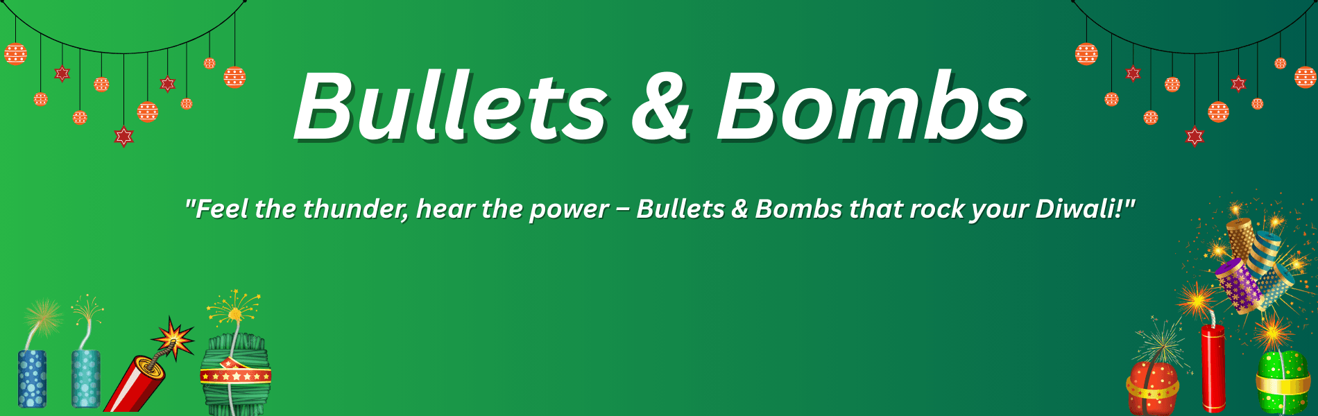 Bullets & Bombs — wholesale fireworks from PMS Crackers