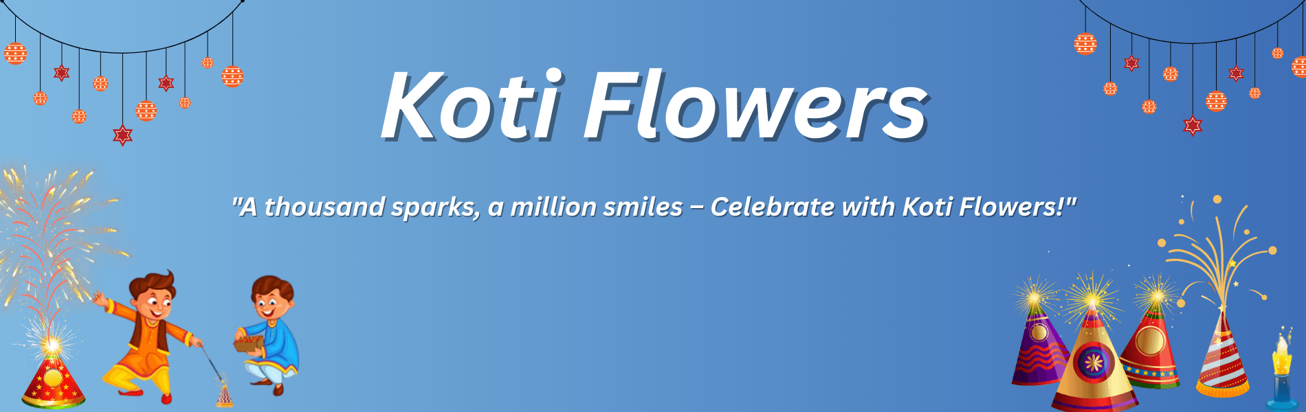 Koti Flowers — wholesale fireworks from PMS Crackers