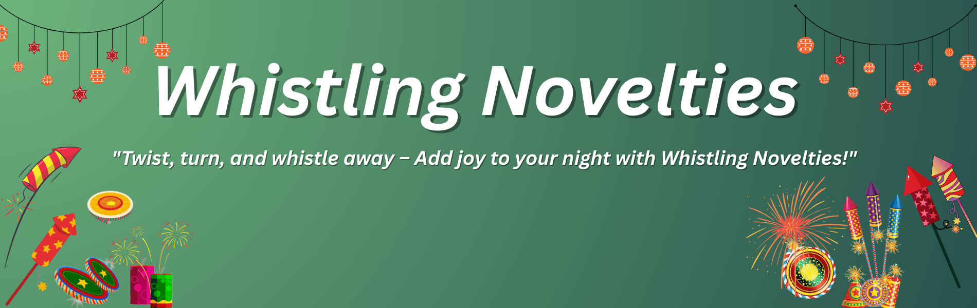 Whistling Novelties — wholesale fireworks from PMS Crackers