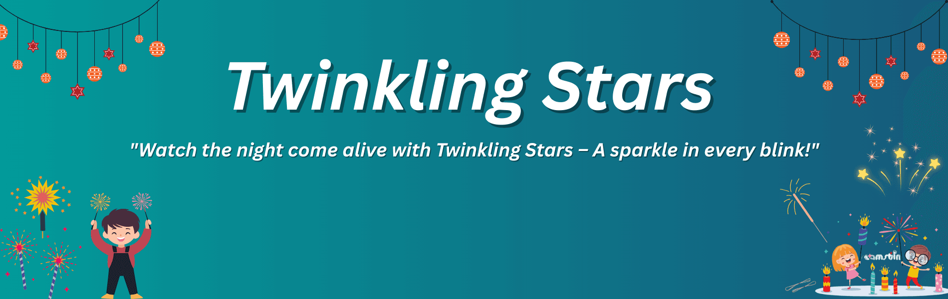 Twinkling Stars — wholesale fireworks from PMS Crackers