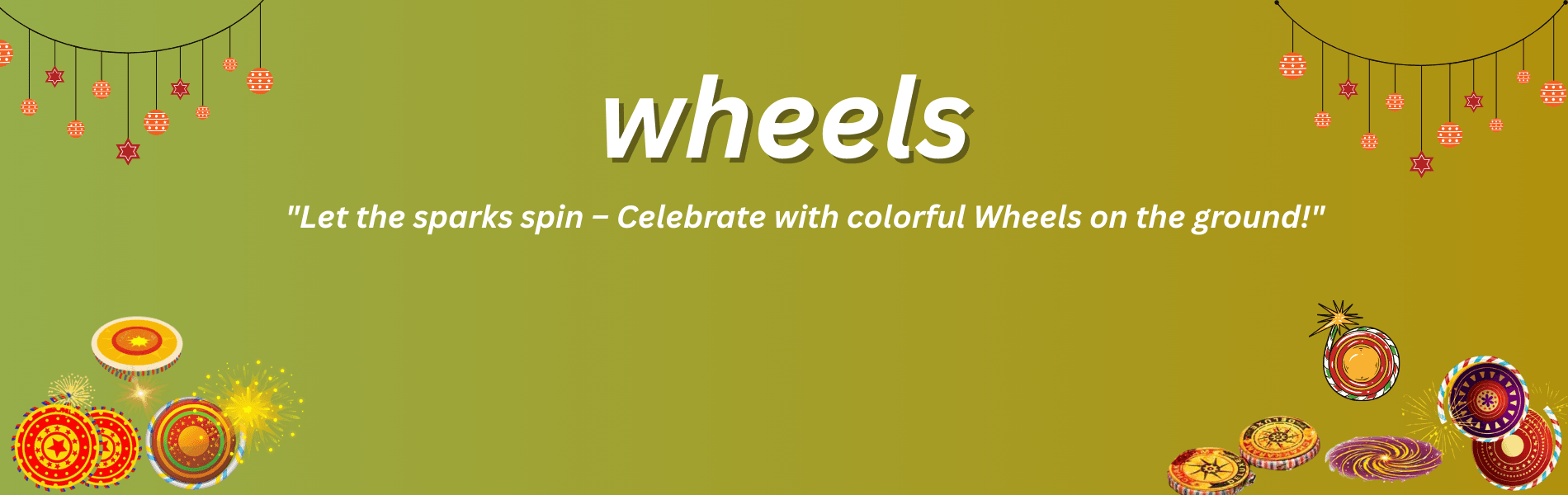 wheels — wholesale fireworks from PMS Crackers