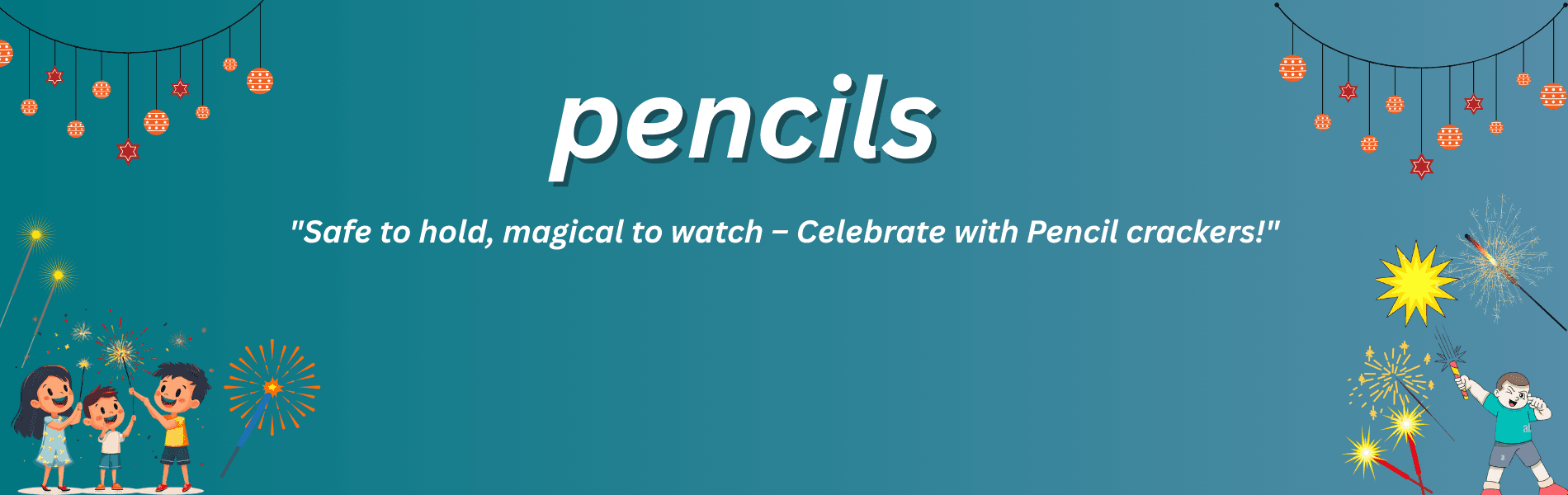Pencils — wholesale fireworks from PMS Crackers