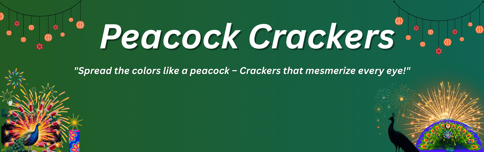 Peacock Crackers — wholesale fireworks from PMS Crackers