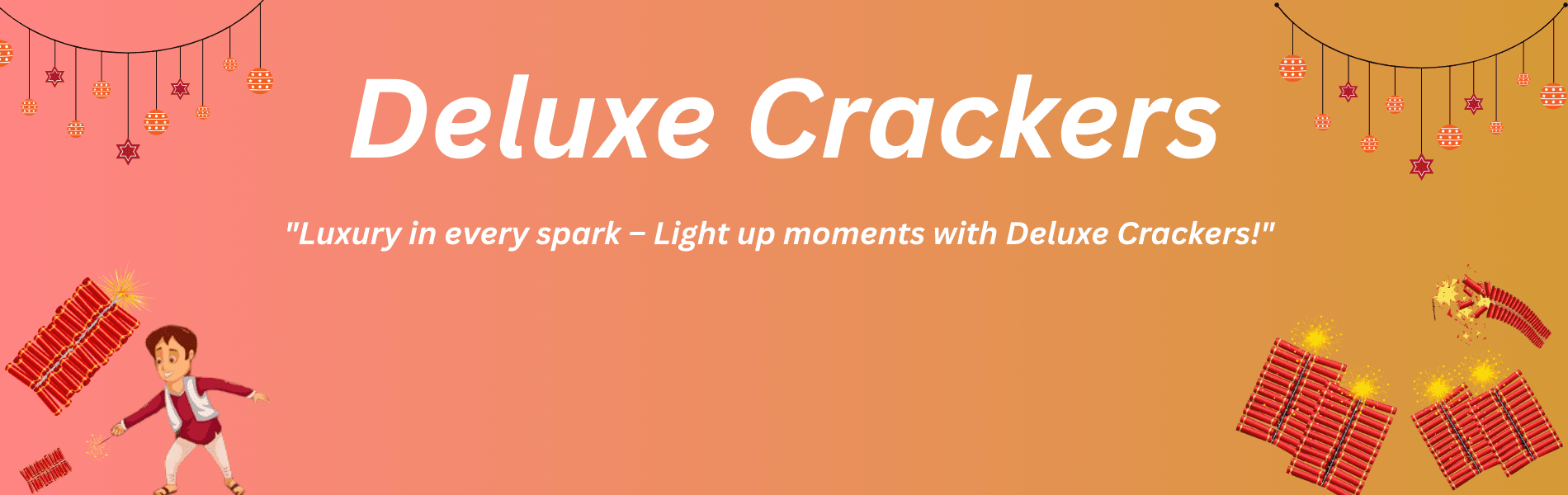 Deluxe Crackers — wholesale fireworks from PMS Crackers