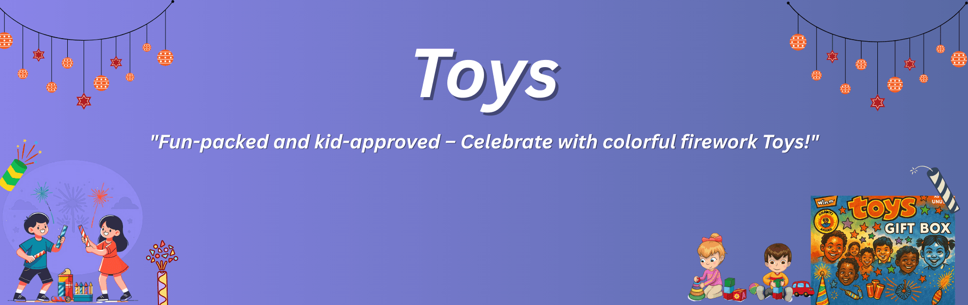 Toys — wholesale fireworks from PMS Crackers