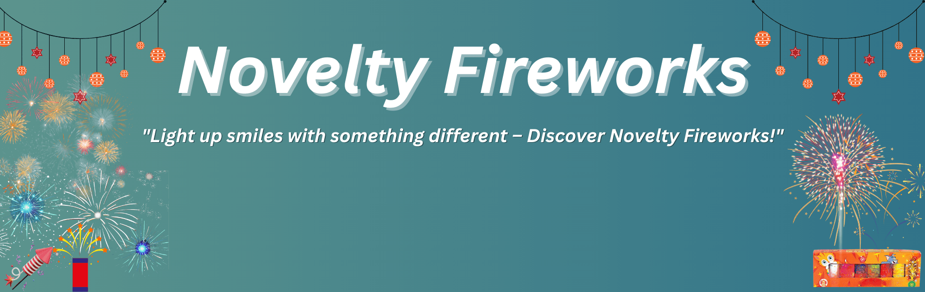 Novelty Fireworks — wholesale fireworks from PMS Crackers