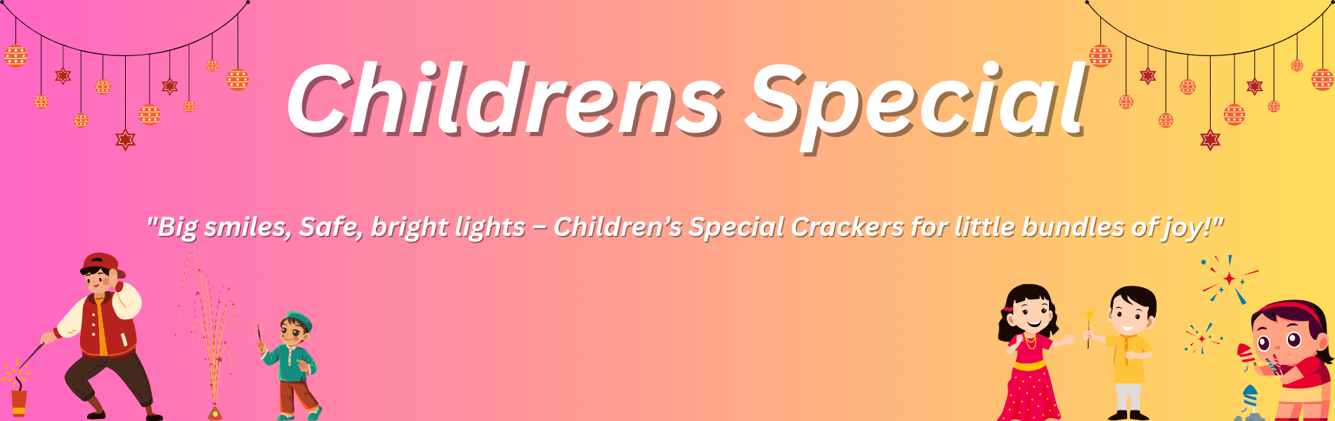 Childrens Special — wholesale fireworks from PMS Crackers
