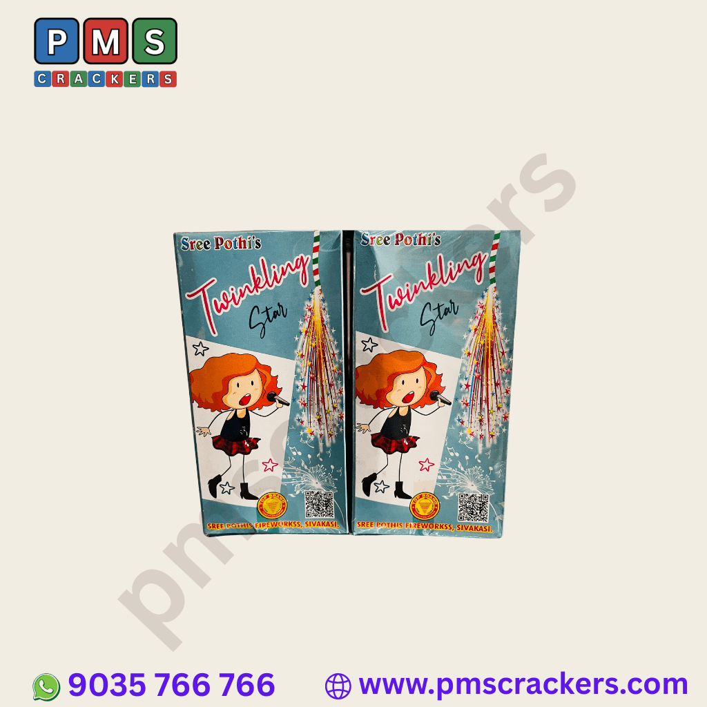 Dlx Twinkling Star (4")