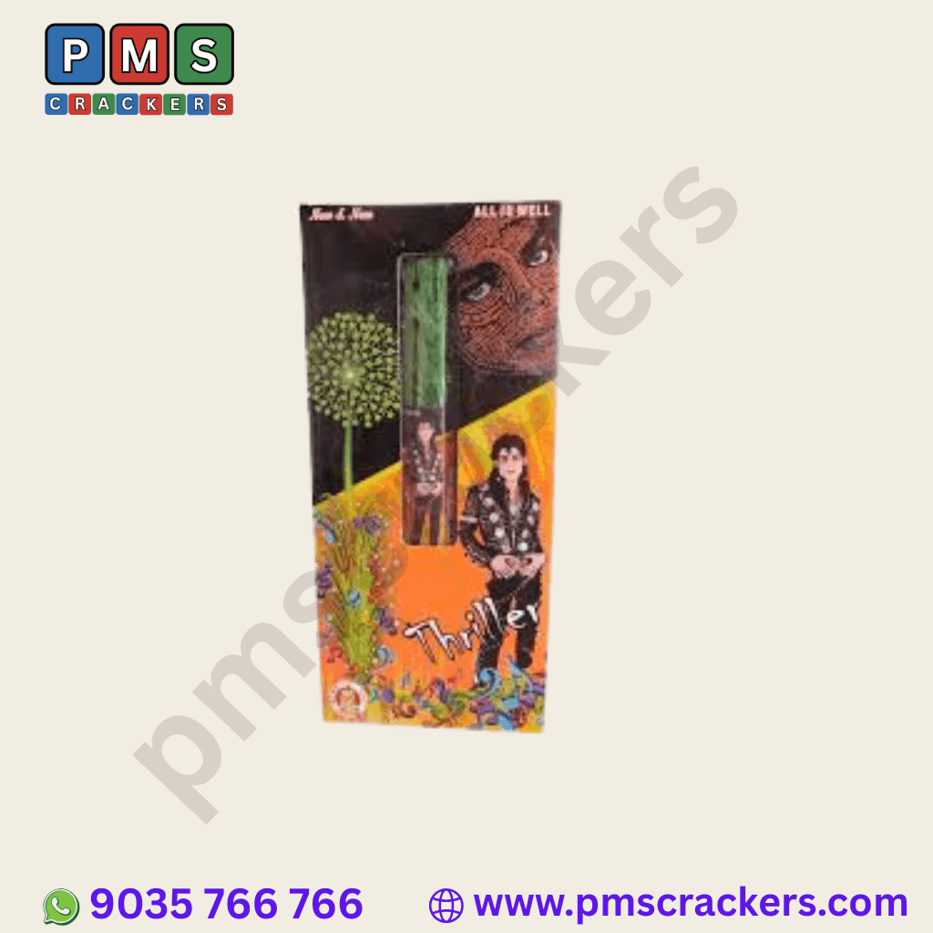 Thriller 3" Pipe 72 mm Single Pieces த்ரில்லர்
