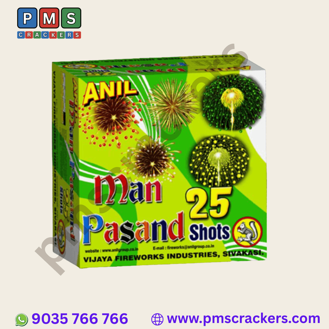 Dil Pasand (Multicolor) 25 Shot பசந்த்