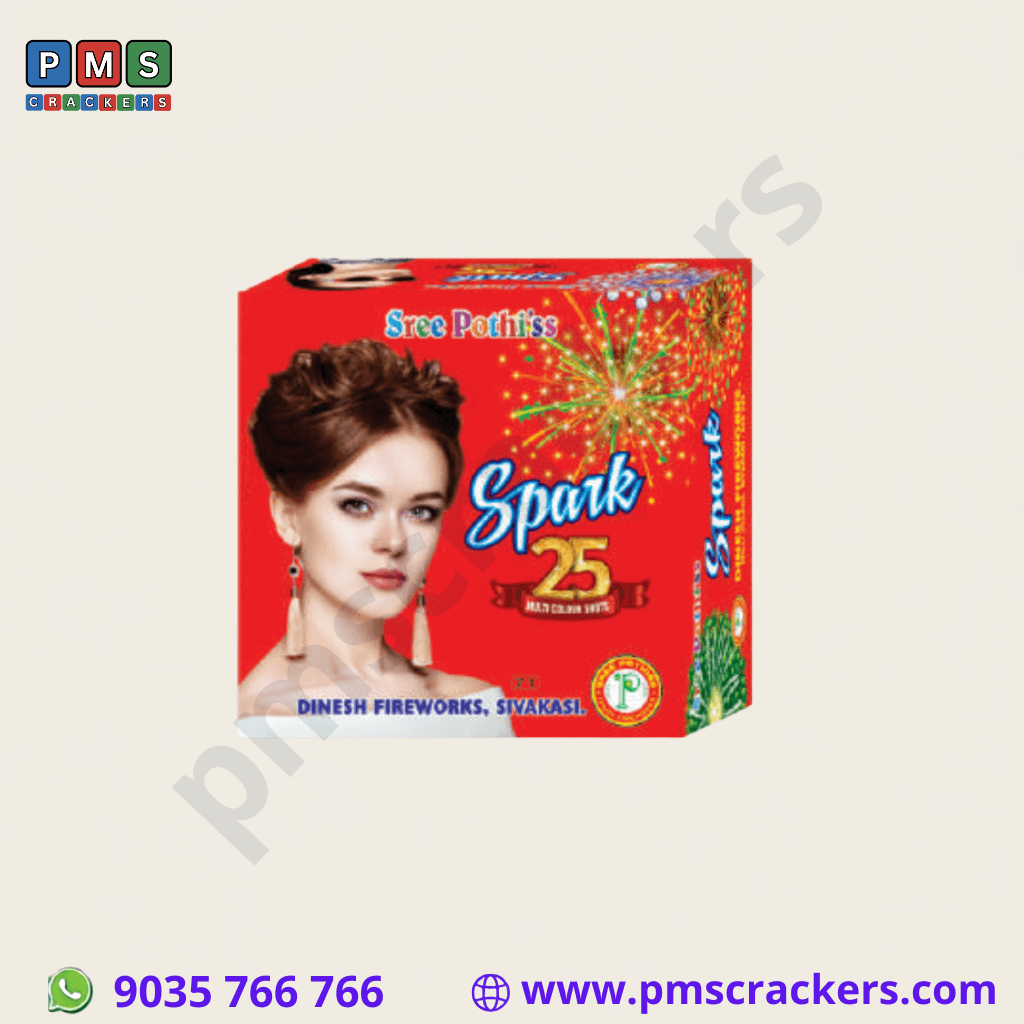 Spark 25 Shot (Multicolour) ஸ்பார்க் 25 ஷாட்
