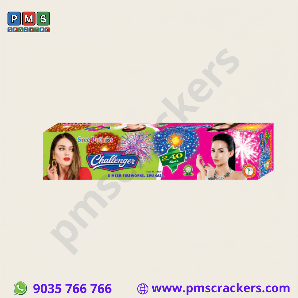 Challenger 240 Shot (Multi Colour) சேலஞ்சர்